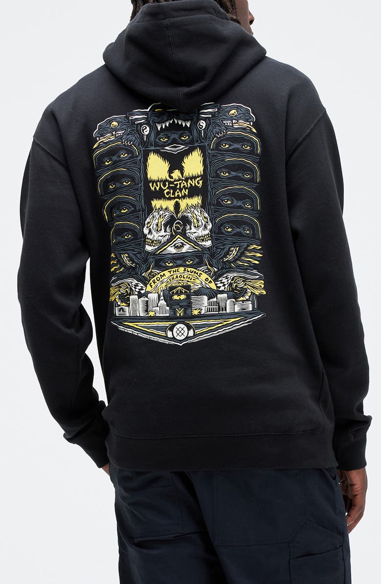 Stance Wu-Tang Clan Panther Graphic Hoodie, Alternate, color, Black