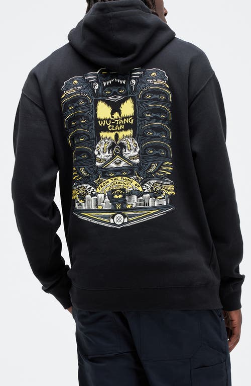 STANCE STANCE WU-TANG CLAN PANTHER GRAPHIC HOODIE