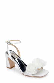 Badgley Mischka Collection Carli Rose Square Toe Sandal