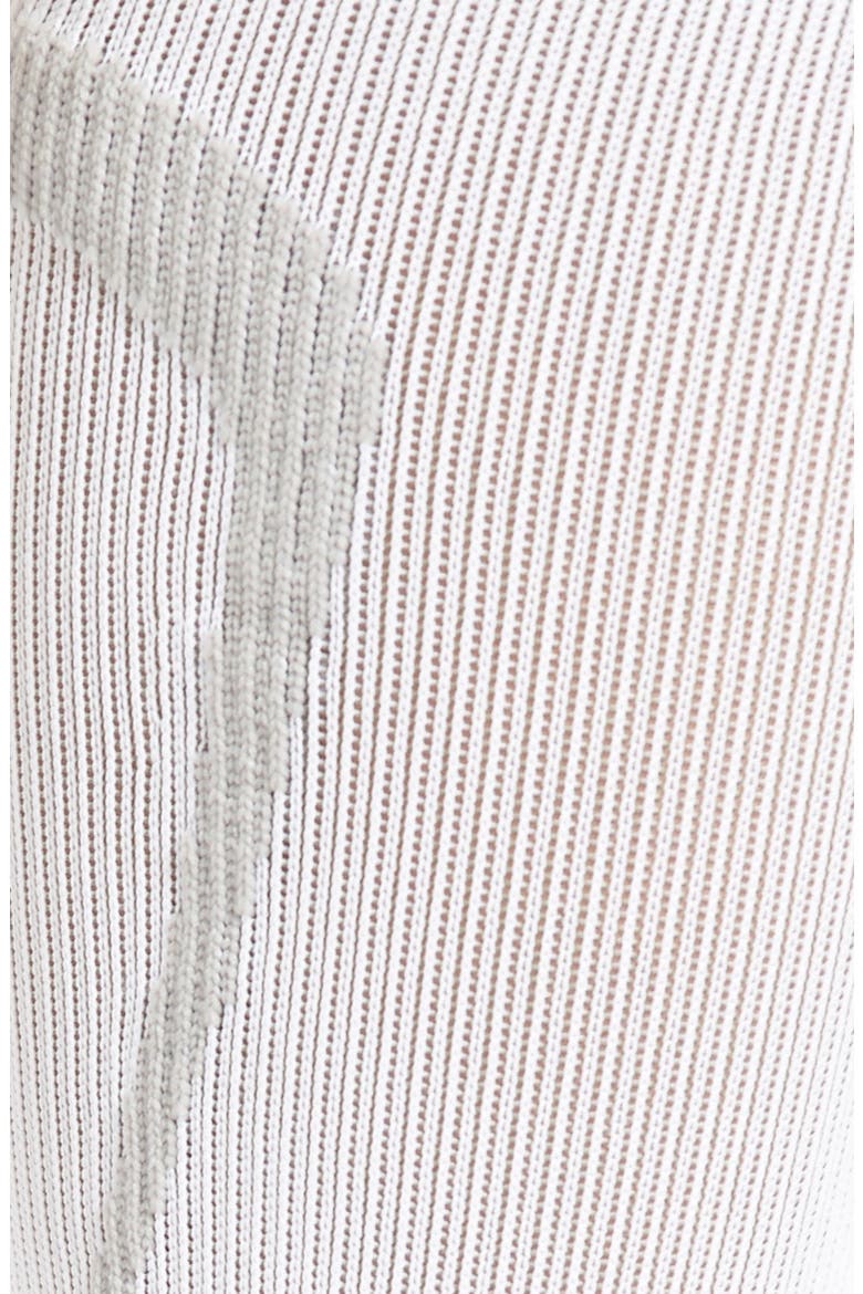 Performance Compression Knee High Socks, Alternate, color, WHITE