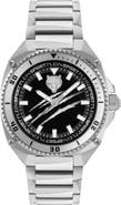 PLEIN SPORT Thunder Force Quartz Bracelet Watch, 47mm