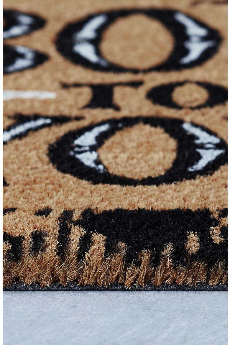 Boo to You Coir Doormat, Alternate, color, NO COLOR