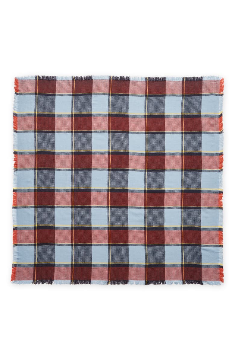 Treasure & Bond Plaid Wrap Scarf, Alternate, color, 
