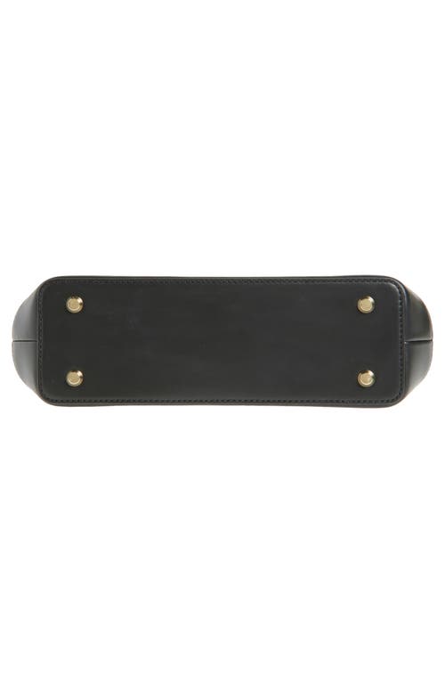 ALEXIS BITTAR ALEXIS BITTAR THE SCISSOR LEATHER CLUTCH 