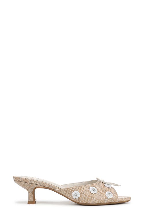 Sam & Libby Olliefluer Kitten Heel Slide Sandal