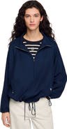 SANDRO Oversized jacket