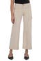 Meg Seamed High Waist Ankle Wide Leg Pants