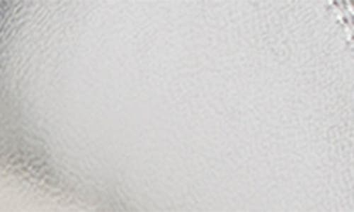 Stuart Weitzman Louise 50 Mary Jane In Silver