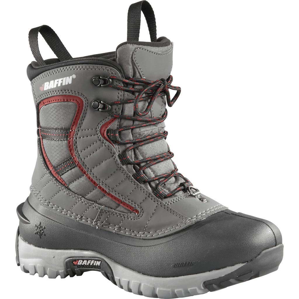 Baffin Sage Water Resistant Snow Boot In Gray