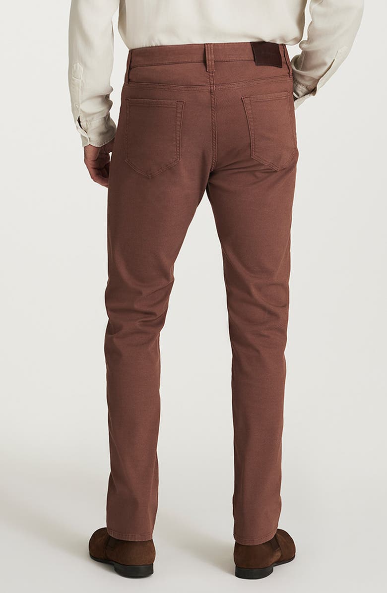 34 Heritage Courage CoolMax<sup
®</sup
 Straight Leg Twill Pants, Alternate, color, Cappucino Coolmax