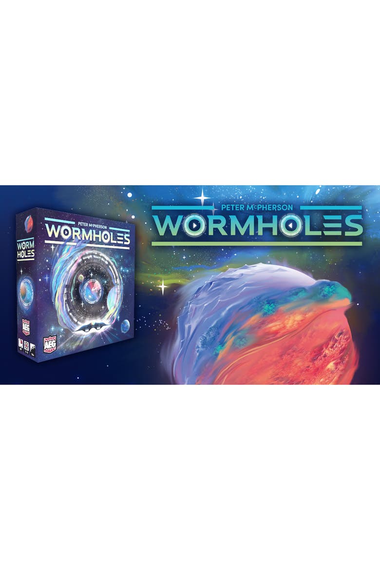 Wormholes Galatic Board Game, Ages 14+, Alternate, color, Multicolored