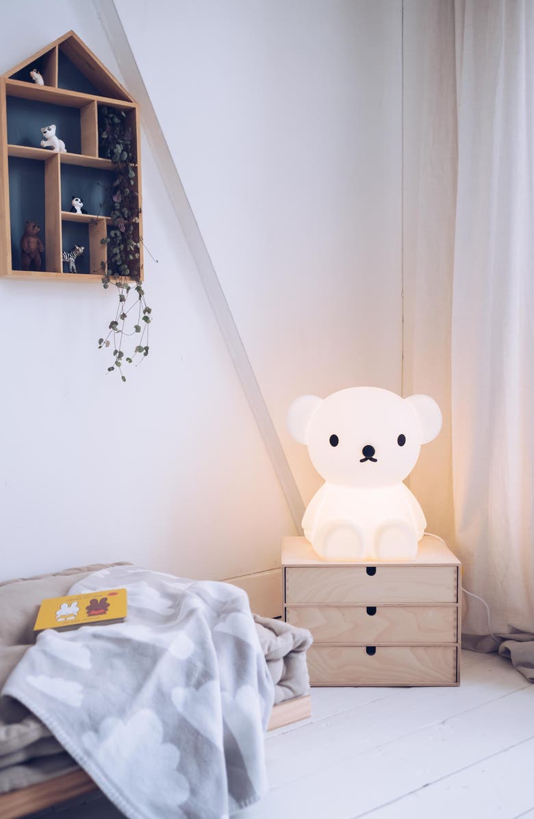 Mr Maria Kids' Boris Star Light Floor Lamp, Alternate, color, White