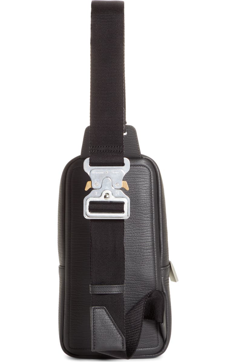 1017 ALYX 9SM Leather & Nylon Crossbody Bag, Alternate, color,