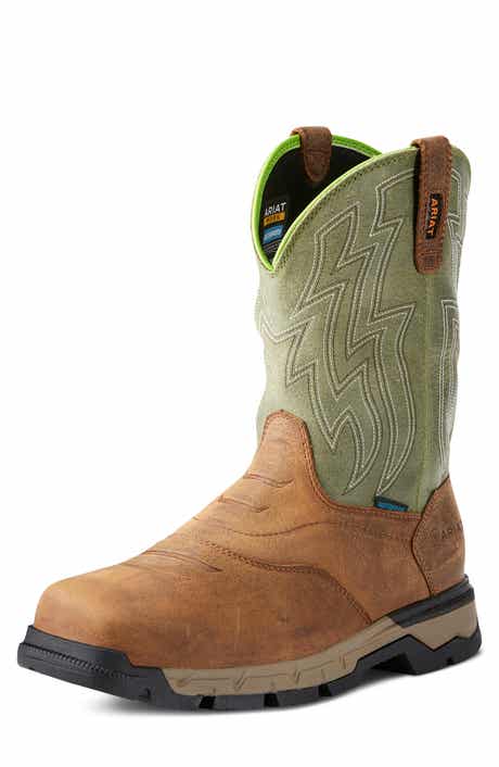 Rebar Flex Waterproof Western Boot
