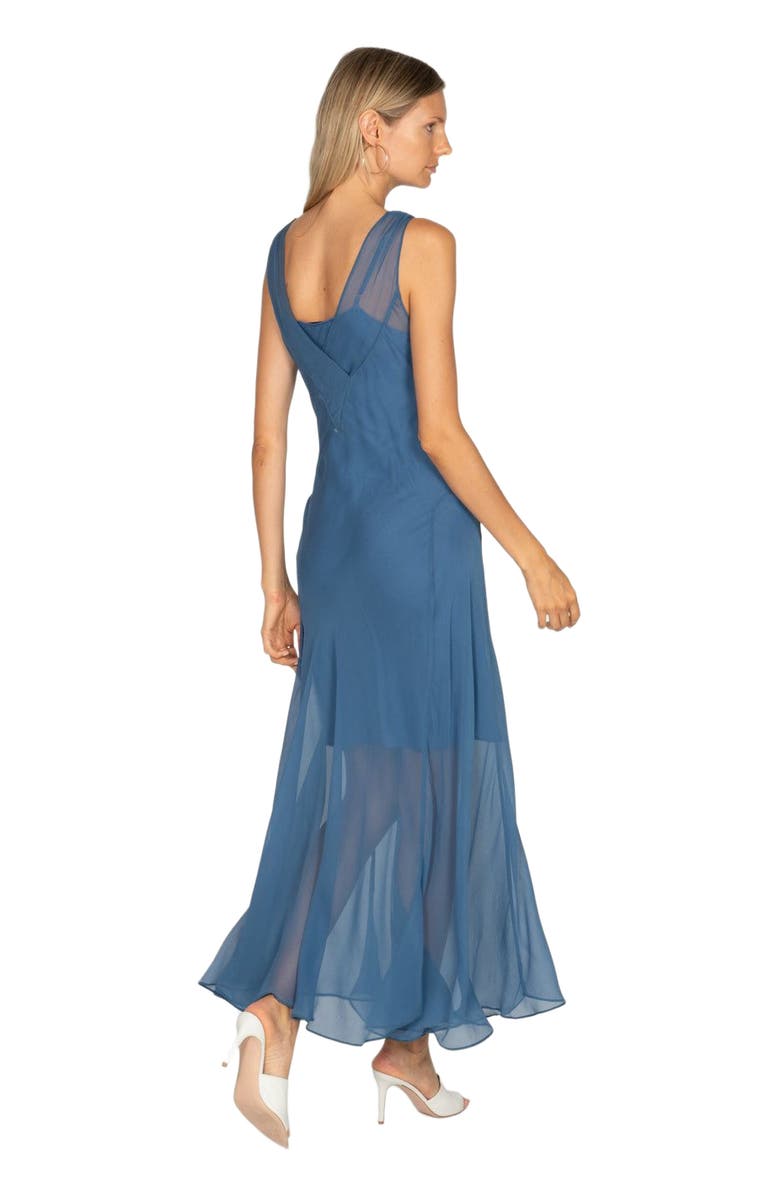 SECRET MISSION Iver Dress, Alternate, color, French Blue