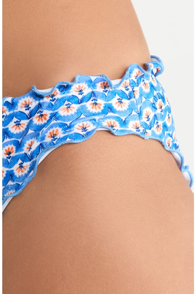 Merrow Devin Hipster Bikini Bottoms, Alternate, color, BLUE MULTI
