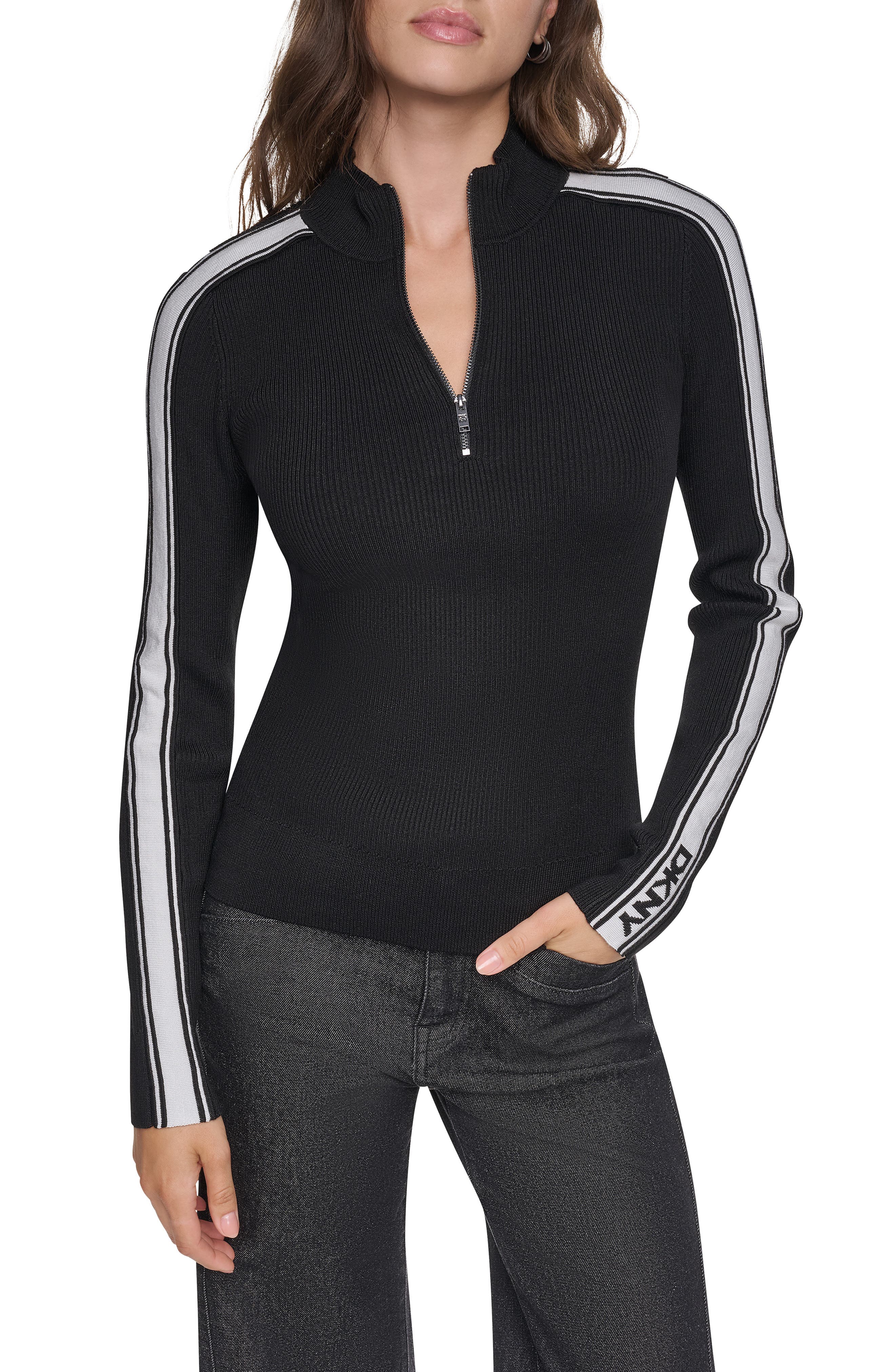 BLACK/ IVORY