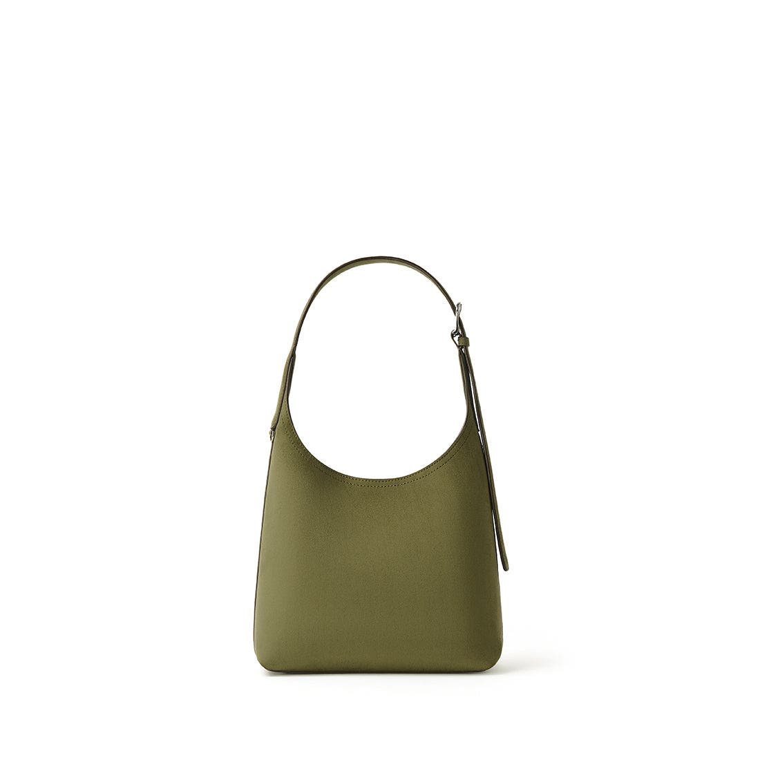 Elena - Vegan Suede Shoulder Bag, Alternate, color, Moss