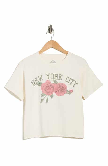 Philcos New York City Roses Graphic T-Shirt