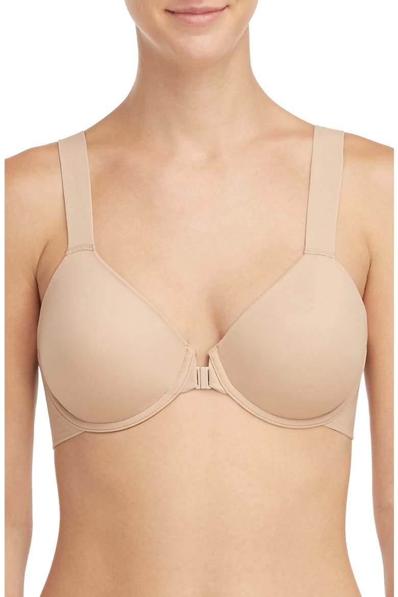 Bra-llelujah! Unlined Full Coverage Bra, Main, color, FRAPPE