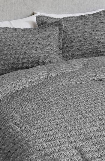 Waffle Reversible Duvet & Sham Set