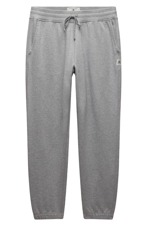 Reigning Champ Lightweight Terry Relaxed Sweatpants In Gray