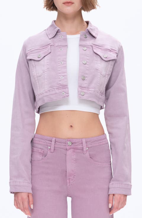 Women's Purple Jean & Denim Jackets | Nordstrom