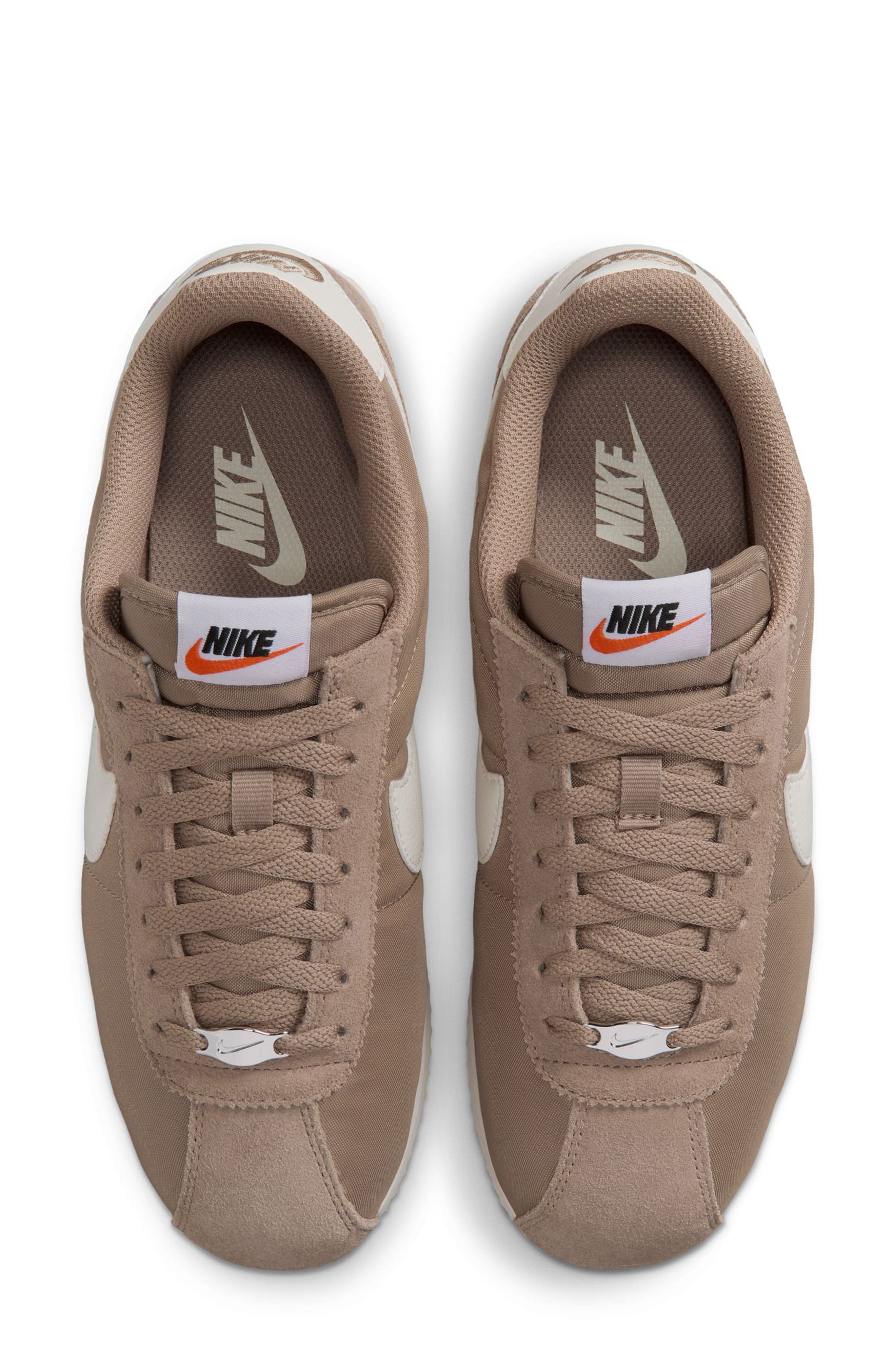 Cortez TXT Sneaker, Alternate, color, BRITISH KHAKI/ SAIL-BLACK