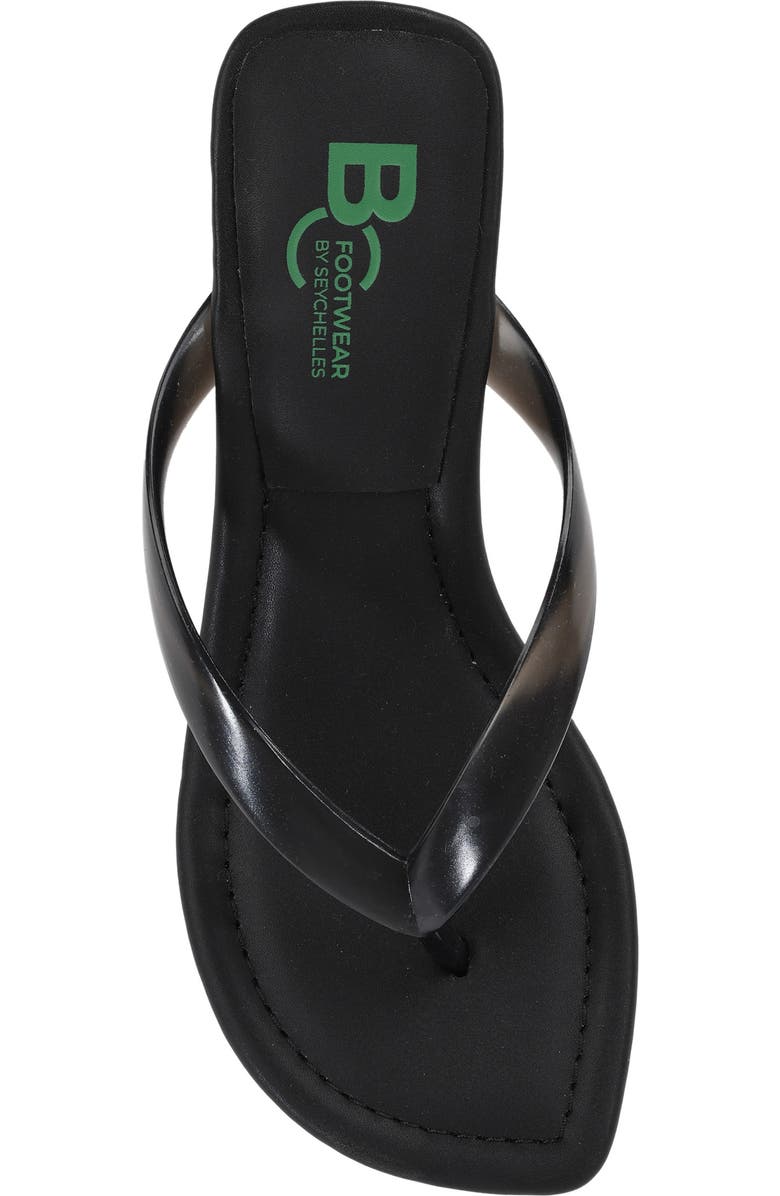 BC Footwear Starburst Kitten Heel Sandal, Alternate, color, Black