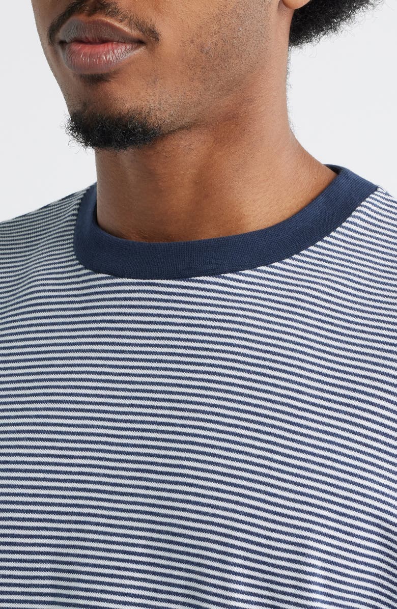 KROST Oversize Stripe Cotton T-Shirt, Alternate, color, 
