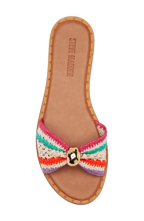 STEVE MADDEN STEVE MADDEN DIPSY SLIDE SANDAL