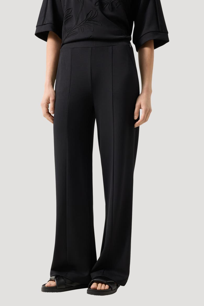 Ruby Jersey Pants, Alternate, color, Black