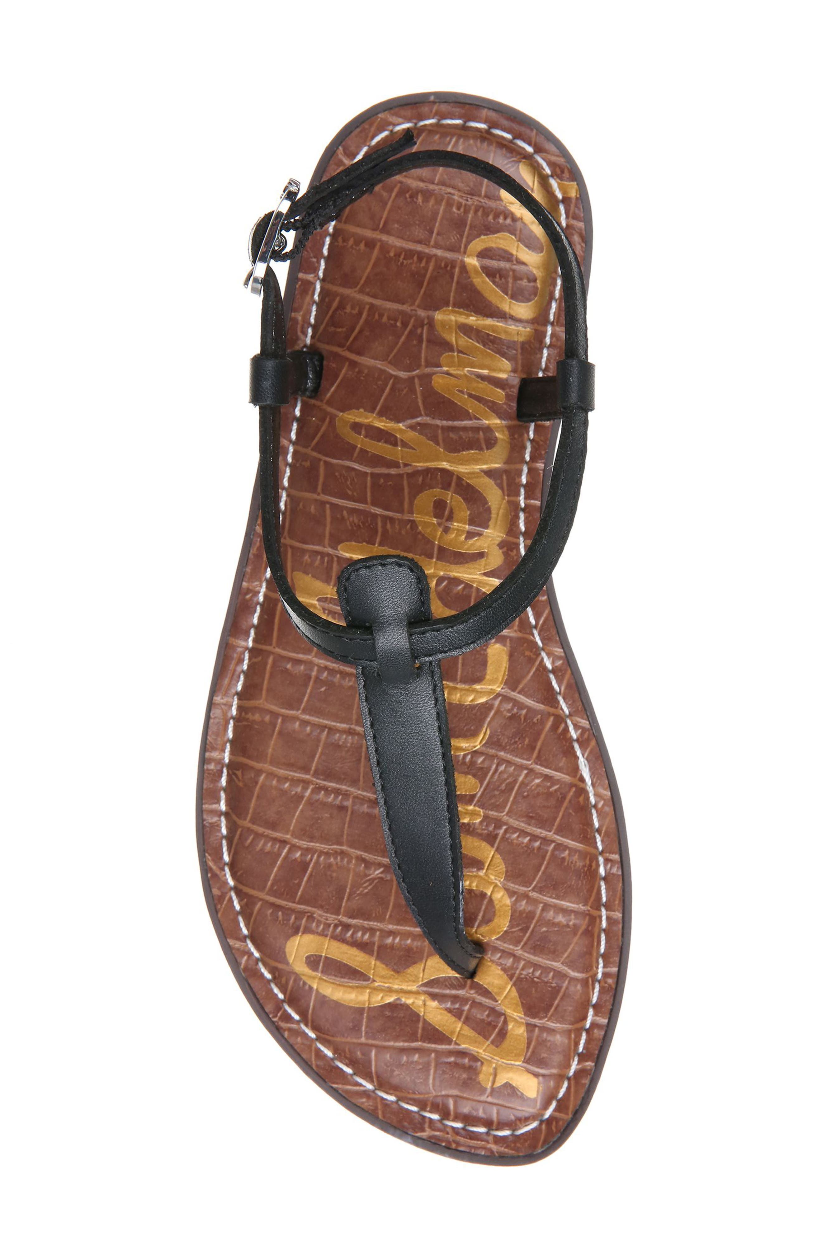 Sam Edelman Gigi Sandal, Alternate, color, Black