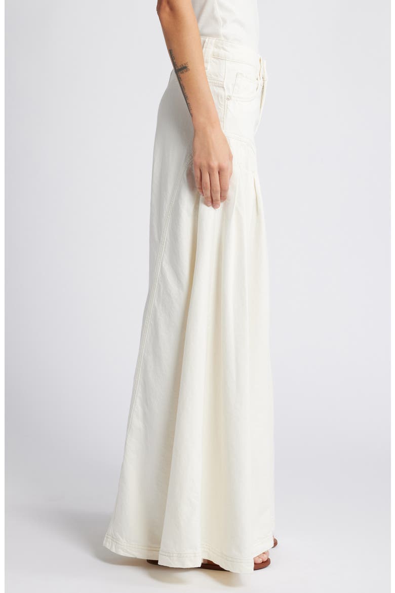 Pandora Wide Leg Jeans, Alternate, color, HEAVENLY