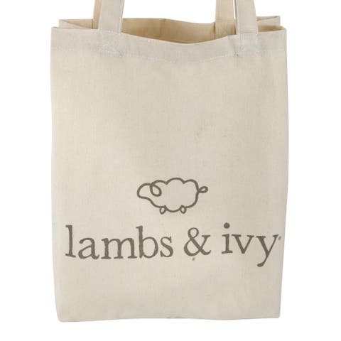 Signature Canvas Reusable Logo Tote Bag for Women and Men