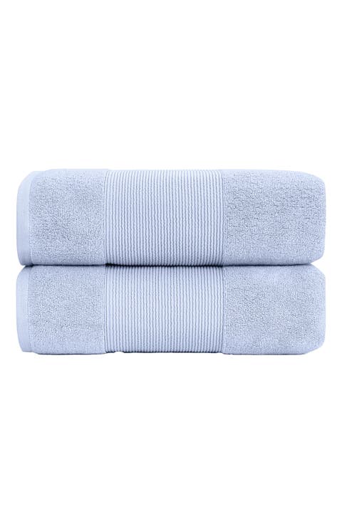 Air Cloud Oversized Bath Sheet - Set of 2 - White