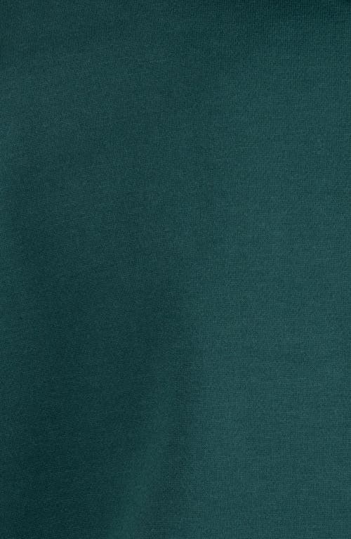 Vast Elements Recycled Polyester Pullover Hoodie In Green