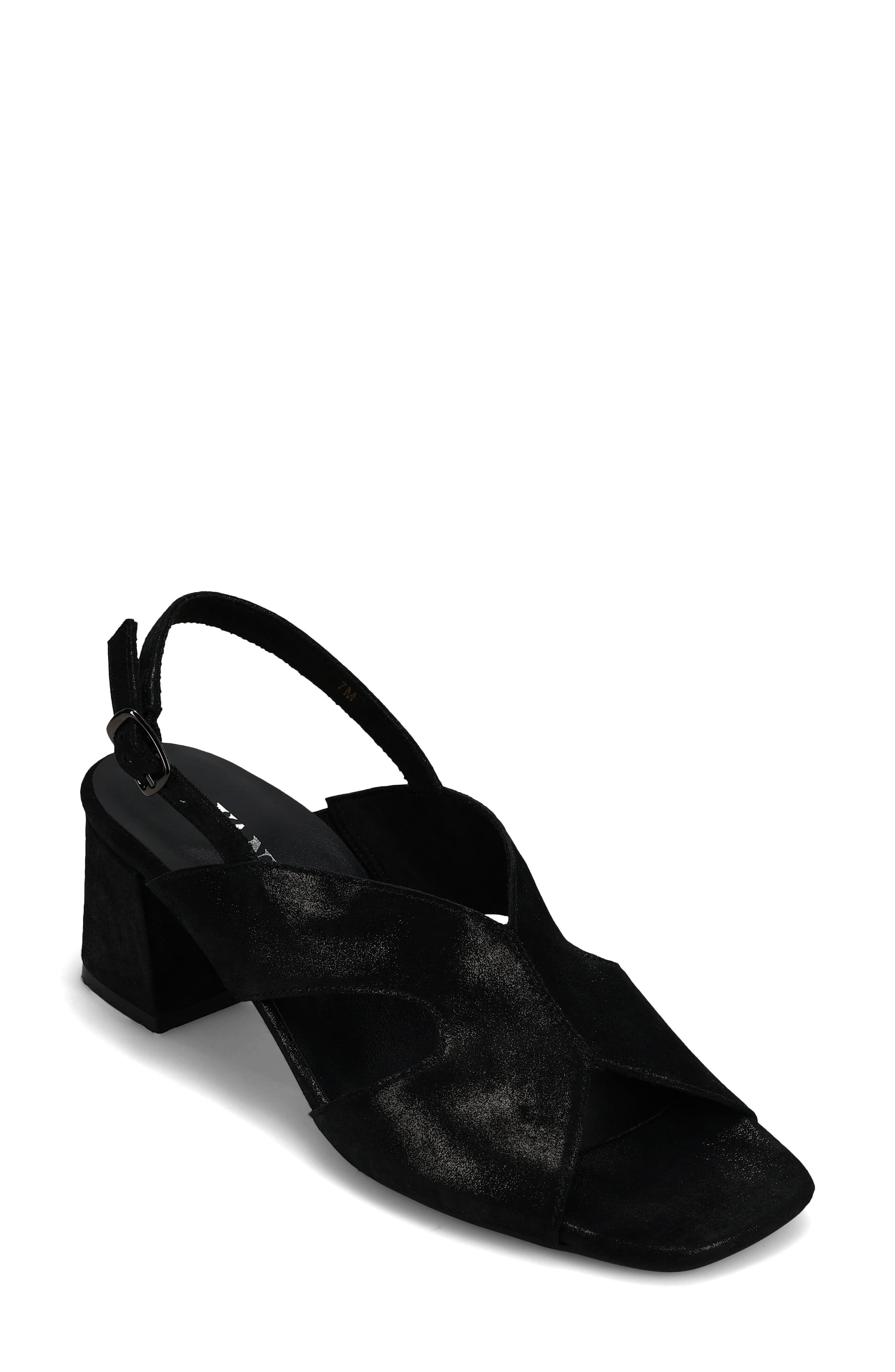 VANELi Daffy Slingback Sandal, Main, color, Black