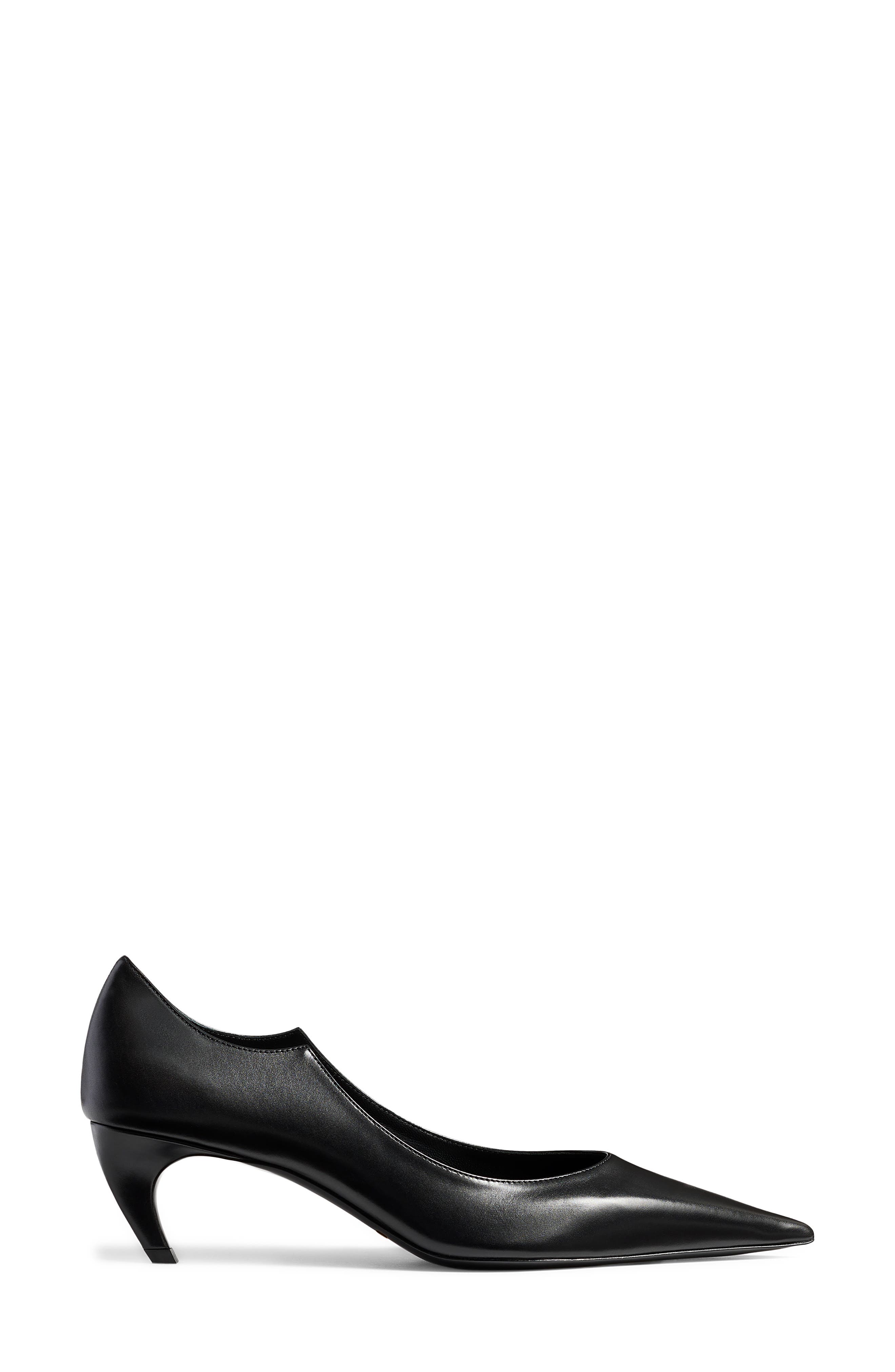 Valerie Pointed Toe Pump, Alternate, color, BLACK