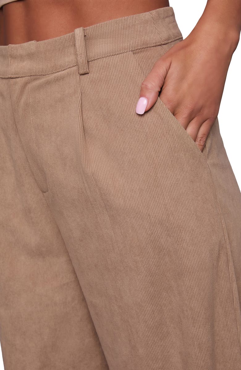 VICI Collection Kayda Wide Leg Corduroy Pants, Alternate, color, 