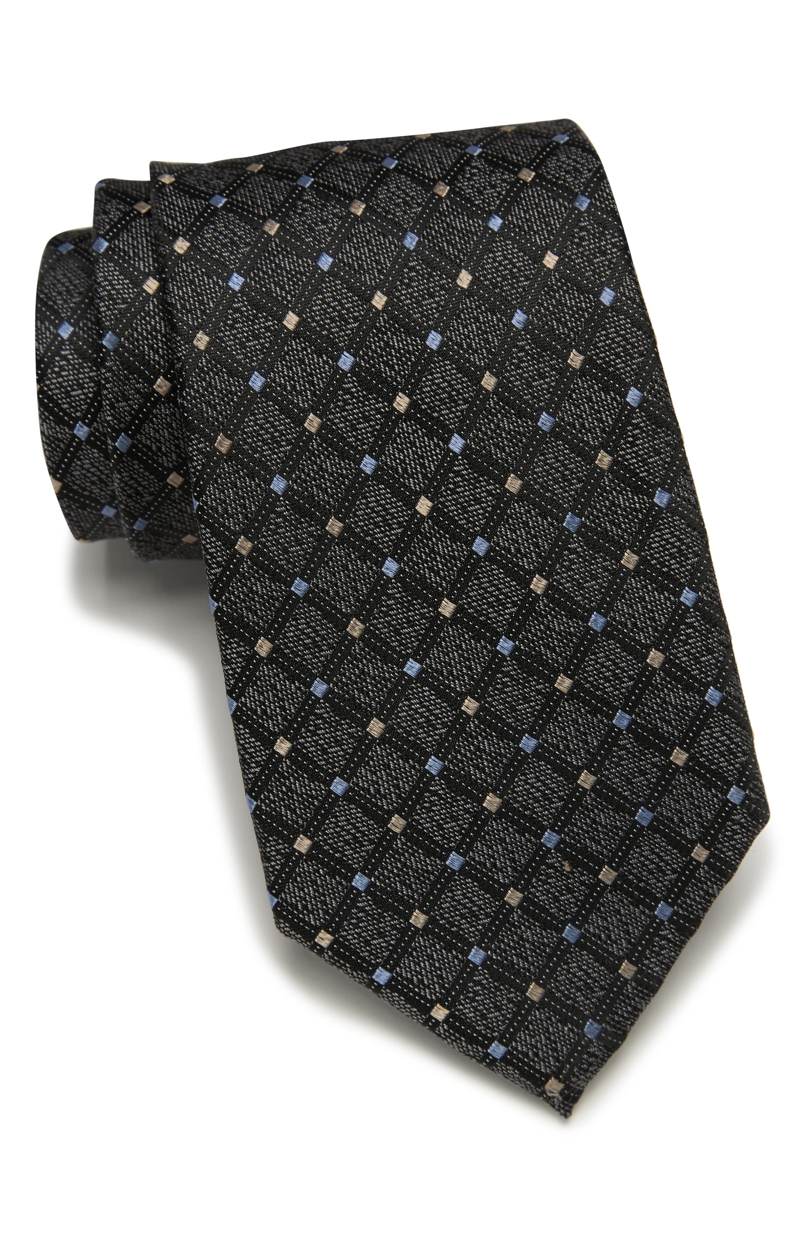Nautica Mattnews Grid Tie (Men) | Nordstromrack