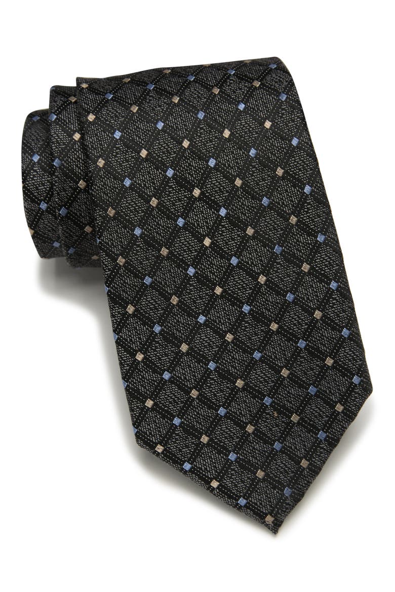 Mattnews Grid Tie, Main, color, BLACK