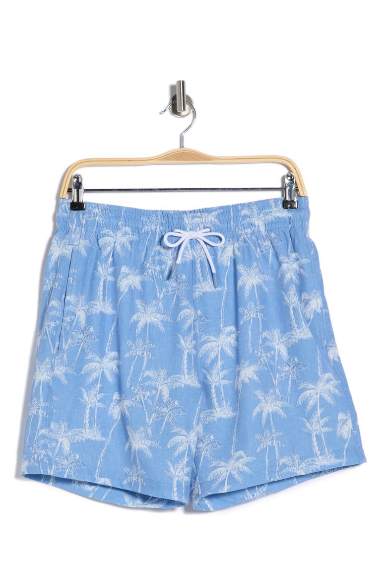 Sano 6.5-Inch Swim Shorts, Alternate, color, DENIM BLUE