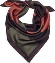 Nordstrom Printed Square Silk Scarf