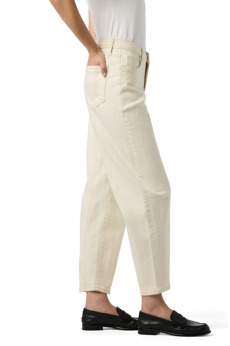 Barrel Leg Jeans, Alternate, color, ECRU