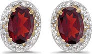 ALLUREZ 14K Gold Diamond & Gemstone Earrings