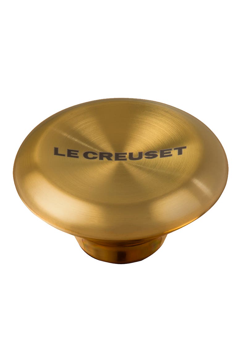 Small Signature Knob, Main, color, GOLD