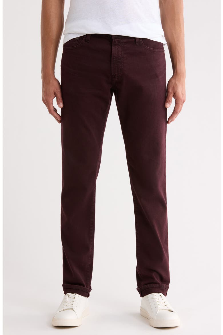 Tellis Slim Fit Jeans, Main, color, 7 YEARS HI WHITE PINOT NOIR