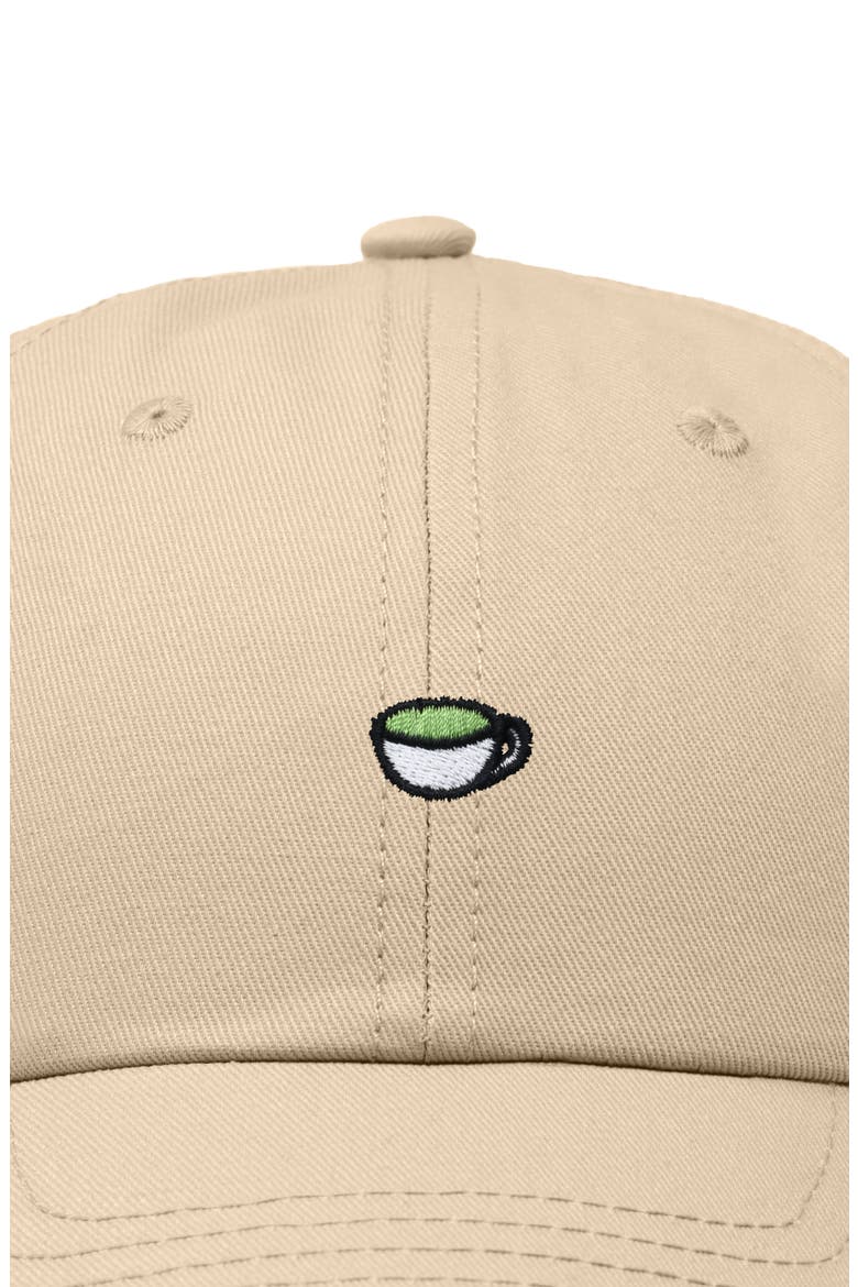 Womens Lil Matcha Everyday Dad Cap, Alternate, color, Khaki