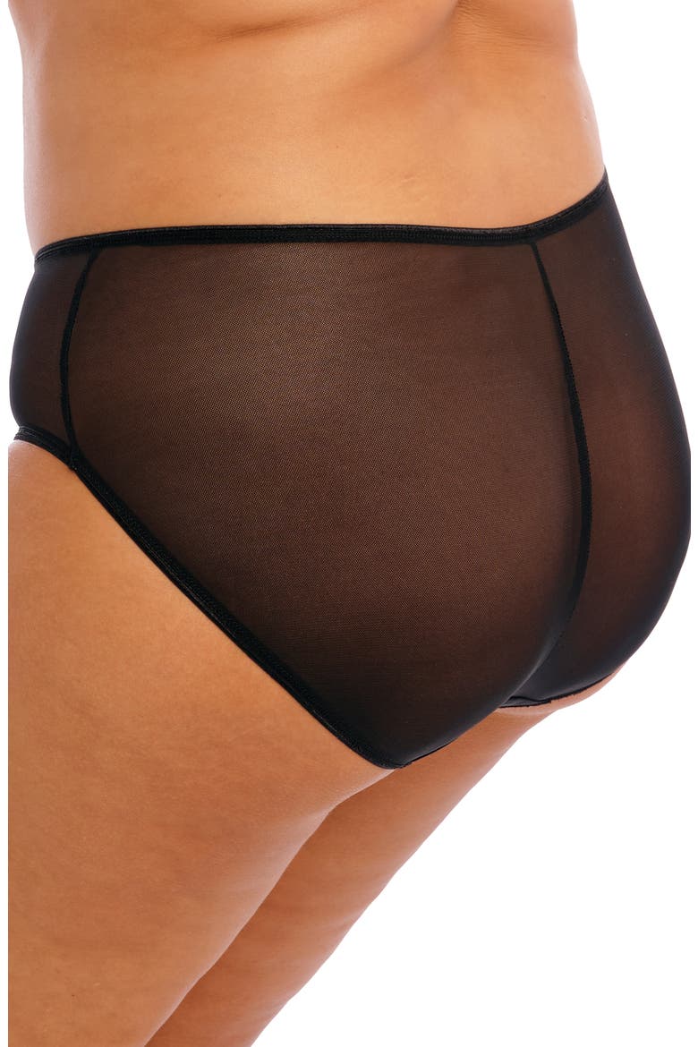 Matilda Full Figure Bikini, Alternate, color, BLACK